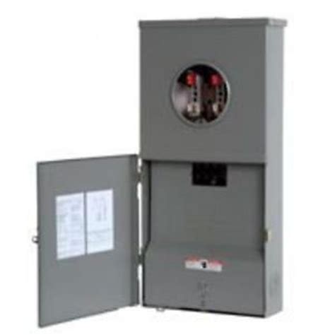 200 amp electric meter box|residential 200 amp meter base.